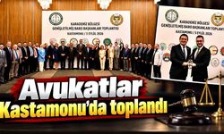 Avukatlar Kastamonu’da toplandı