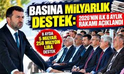 Zonguldak’ı da kapsıyor: BİK’ten basına milyarlarca liralık destek