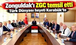 Zonguldak’ı ZGC temsil etti: Türk Dünyası heyeti Karabük’te