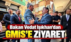 Bakan Vedat Işıkhan’dan GMİS’e ziyaret