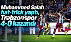 Muhammed Salah hat-trick yaptı, Trabzonspor 4-0 kazandı