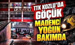 TTK Kozlu’da Göçük: Kalp Masajıyla Hayata Döndürülen Madenci Yoğun Bakımda!