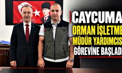 Selçuk Büyükyılmaz Çaycuma’da yeni görevine başladı