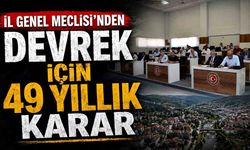 İl Genel Meclisi’nden Devrek için 49 yıllık karar