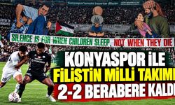 Konya’daki özel maç 89.59’da sona erdi