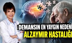 Demansın en yaygın nedeni alzaymır hastalığı