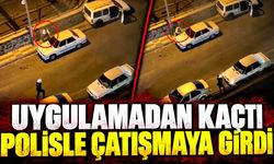 Uygulama noktasından kaçtı, polisle çatıştı: 17 yıl hapis cezasıyla aranıyordu