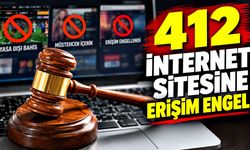 412 internet sitesine erişim engeli