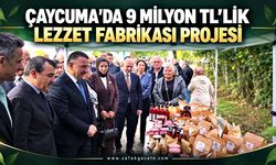 Çaycuma’da kadın emeği “Lezzet Fabrikası” ile değer kazanacak