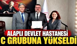 Alaplı Devlet Hastanesi C grubuna yükseldi