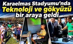 Karaelmas Stadyumu’nda Teknoloji ve gökyüzü bir araya geldi