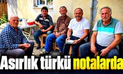Asırlık türkü notalarda