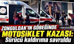 Gazipaşa Caddesi’nde motosiklet kazası: 1 yaralı