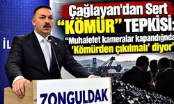 Çağlayan’dan Muhalefete Sert "Kömür" Tepkisi: "Kameralar Önünde Başka, Kapalı Kapılar Ardında Başka!"