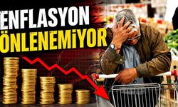 Enflasyon önlenemiyor