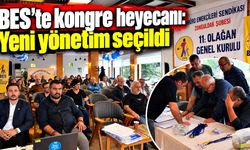 BES Zonguldak’ta yeni yönetim belli oldu; İşte yeni yönetim
