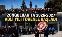 Zonguldak’ta 2026-2027 adli yılı törenle başladı