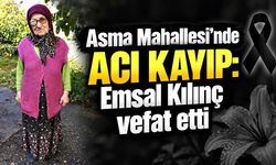 Asma Mahallesi’nde acı kayıp: Emsal Kılınç vefat etti