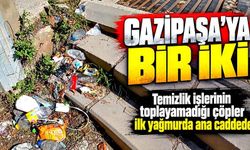 Gazipaşa’ya bir iki