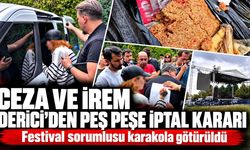 Ceza ve İrem Derici sahneye çıkmadı, esnaf mağdur oldu