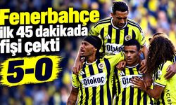 Fenerbahçe ilk yarıda Eyüpspor’a gol yağdırdı: 5-0