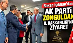Bakan Işıkhan’dan AK Parti Zonguldak İl Başkanlığı’na ziyaret
