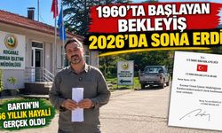Cumhurbaşkanı Erdoğan imzayı attı. 1960’ta başlayan bekleyiş 2026’da sona erdi