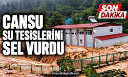 Zonguldak’ta Cansu tesisleri sular altında kaldı!