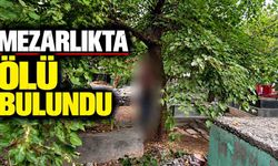 Mezarlığa giden vatandaşlar cansız bedenle karşılaştı