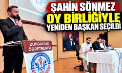 Genç Sağlık-Sen Zonguldak’ta Şahin Sönmez Güven Tazeledi: "Sağlık Çalışanları İçin Yoldayız!"