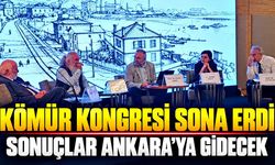 Zonguldak’taki Kömür Kongresi tamamlandı: Sonuçlar karar vericilere sunulacak