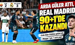 Arda Güler attı, Real Madrid 90+1’de kazandı