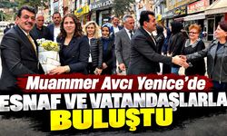 Muammer Avcı, Türkiye Yüzyılı Buluşmaları için Yenice’de