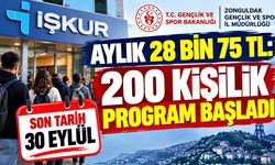 Zonguldak’ta 200 kişilik TYP başvurusu başladı: Son 3 gün