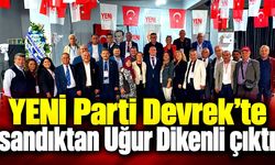 YENİ Parti Devrek’te sandıktan Uğur Dikenli çıktı