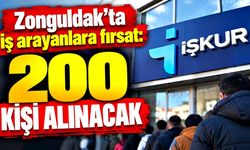 Zonguldak’ta İŞKUR TYP için 200 kişilik kontenjan
