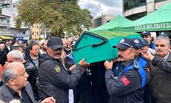 Belediye önünde gözyaşları: Fatih Topal’a son görev