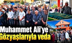 Çaycuma’da yürek yakan veda: Muhammet Ali toprağa verildi