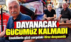 Dayanacak gücümüz kalmadı