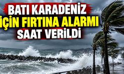 Batı Karadeniz’de fırtına uyarısı: Saatte 75 kilometreyi bulacak