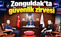 Zonguldak’ta güvenlik zirvesi