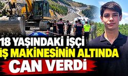 18 yaşındaki işçi iş makinesinin çarpmasıyla öldü