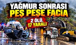 Bartın’da 1 saat arayla iki kaza: 2 ölü, 17 yaralı