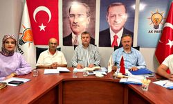 AK Parti Alaplı’da yeni görev dağılımı belli oldu