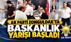 AK Parti Zonguldak’ta başkanlık yarışı başladı
