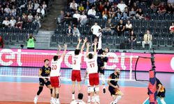 A Milli Erkek Voleybol Takımı, Romanya'ya mağlup oldu