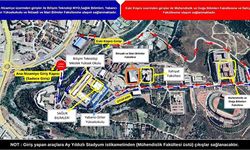 6 bin 211 aday için özel trafik düzenlemesi