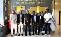 KBÜ ile Somali arasında akademik iş birliği görüşmesi