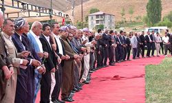 Cilo'nun eteklerinde 15 bin kişilik düğün