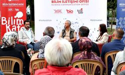 Bilim Kafe’de Gazze’de eğitim ve toplumsal hafıza konuşuldu